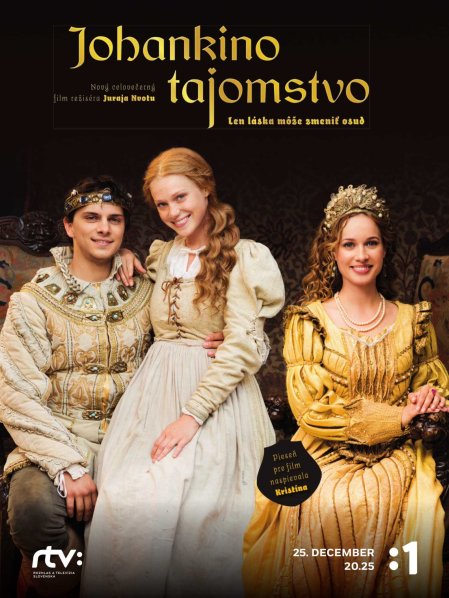 detail Johančino tajemství - DVD