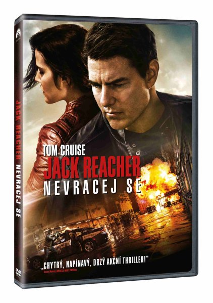 detail Jack Reacher: Nevracej se - DVD