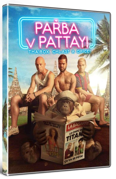 detail Pařba v Pattayi - DVD