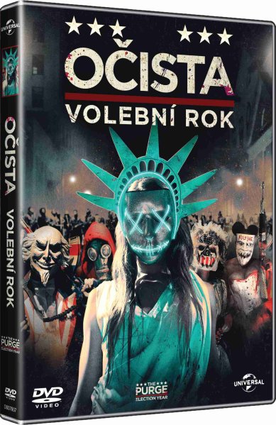 detail Očista: Volební rok - DVD