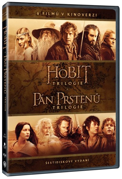 detail Kolekcia Stredozeme (kino verzia) - 6 DVD