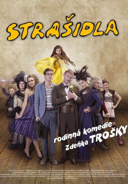detail Strašidla - DVD