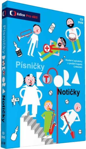 detail Písničky doktora Notičky - DVD + CD
