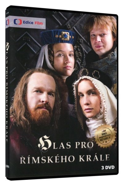 detail Hlas pro římského krále + Náš Karel IV. - 3DVD