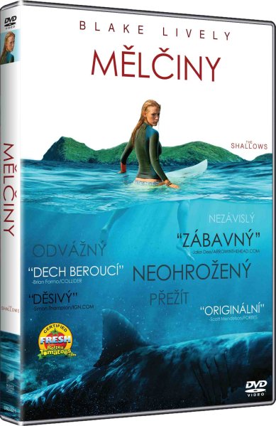 detail Mělčiny - DVD