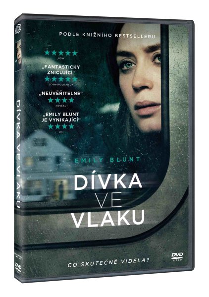 detail Dievča vo vlaku - DVD