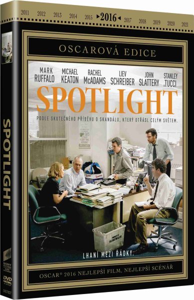 detail SPOTLIGHT (Oscarová edice) - DVD