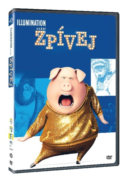 detail Spievaj - DVD