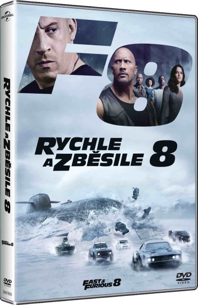 detail Rýchlo a zbesilo 8 - DVD
