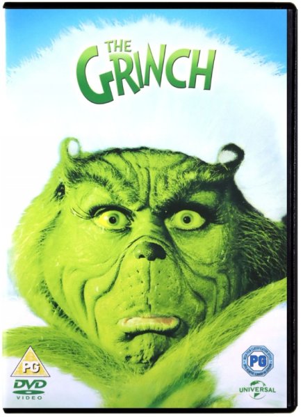 detail Grinch - DVD