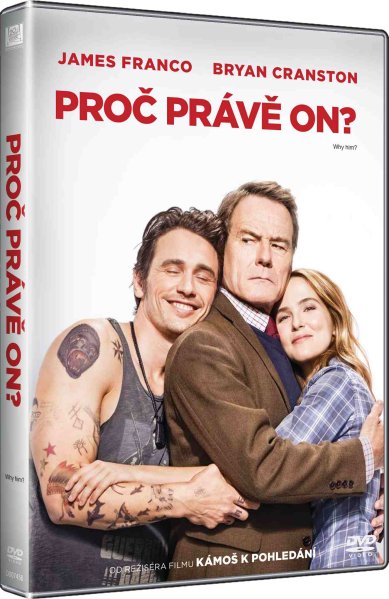 detail Proč právě on? - DVD