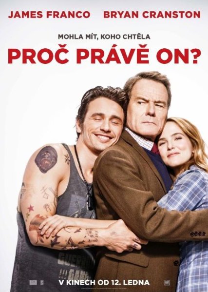 detail Proč právě on? - DVD