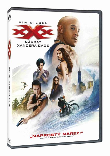 detail xXx: Návrat Xandera Cage - DVD