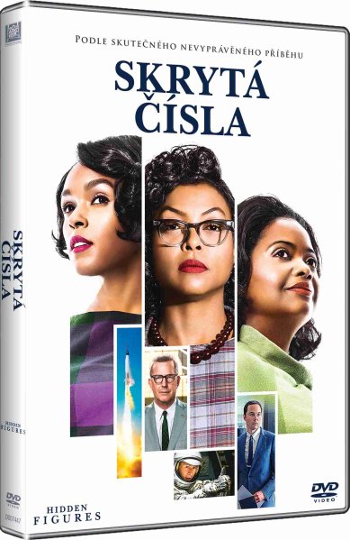 detail Skrytá čísla - DVD