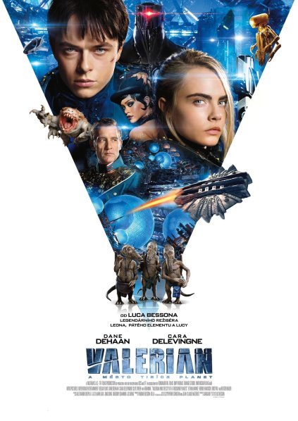 detail Valerian a město tisíce planet - DVD