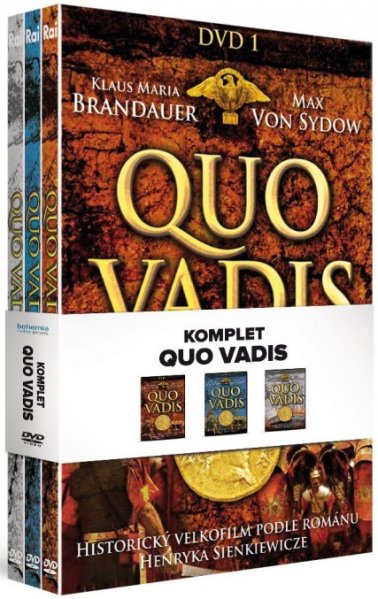 detail Quo Vadis - komplet (3DVD)