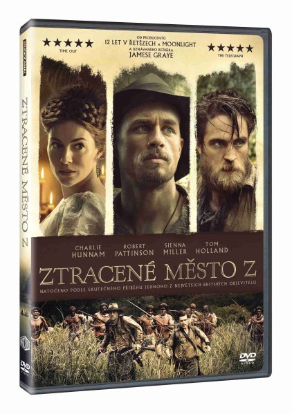 detail Stratené mesto Z - DVD