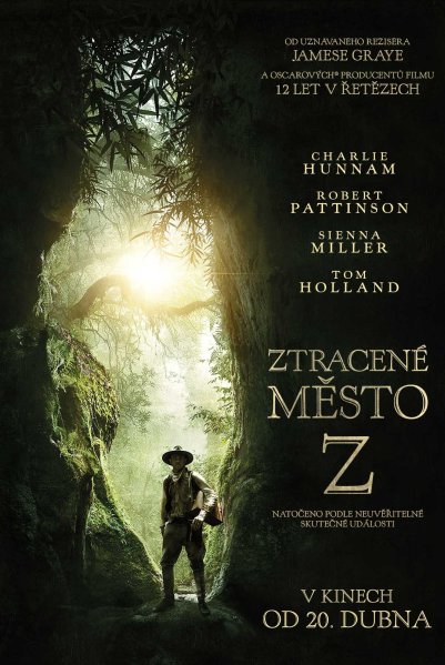 detail Stratené mesto Z - DVD