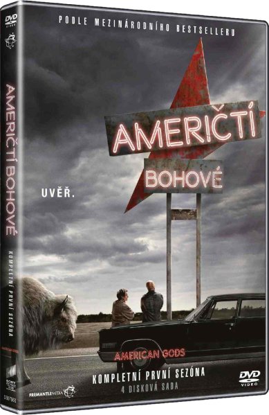 detail Americkí bohovia 1. série - 4 DVD