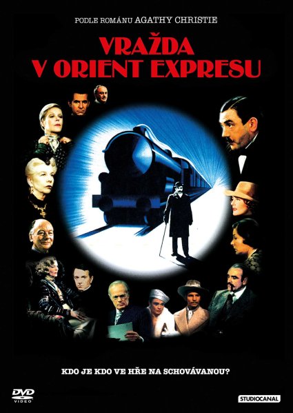 detail Vražda v Orient exprese - DVD