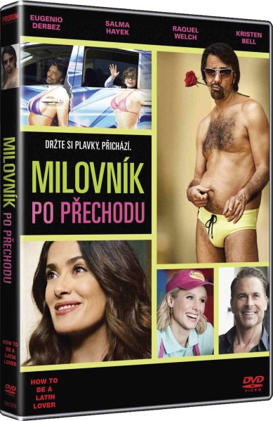 detail Milovník po přechodu - DVD