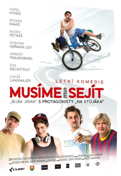 detail Musíme se sejít - DVD pošetka