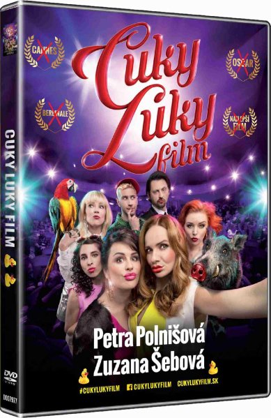 detail Cuky Luky film - DVD