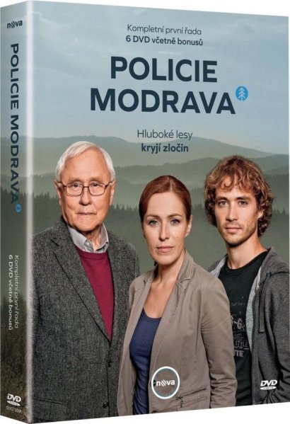 detail Policie Modrava 1 + 2 kolekce - 9 DVD