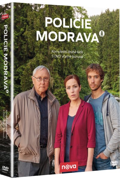 detail Policie Modrava 1 + 2 kolekce - 9 DVD