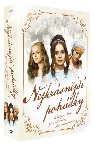 detail Nejkrásnější pohádky - kolekce - 3 DVD
