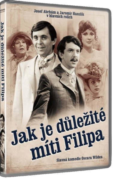 detail Jak je důležité míti Filipa - DVD