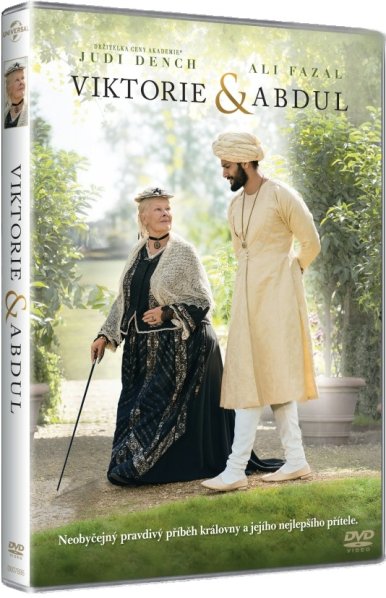 detail Viktorie a Abdul - DVD