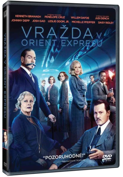 detail Vražda v Orient exprese (2017) - DVD