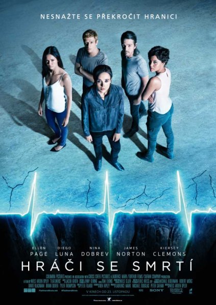 detail Hráči so smrťou (2017) - DVD