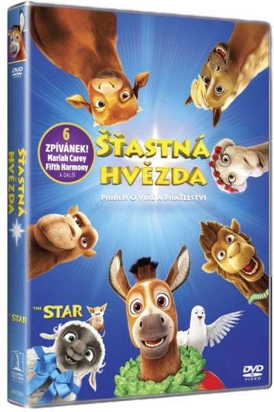 detail Šťastná hvězda - DVD