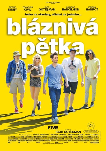 detail Bláznivá pětka - DVD
