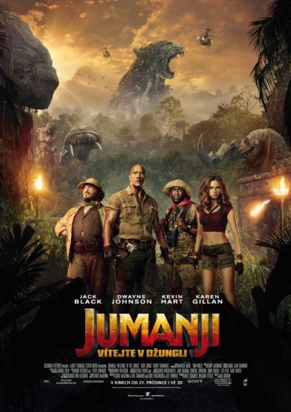 detail Jumanji: Vitajte v džungli - DVD