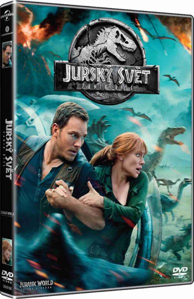 detail Jurský svet: Zánik ríše - DVD
