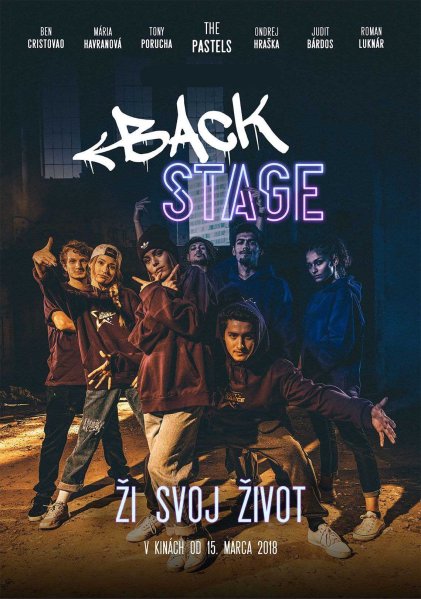detail Backstage - DVD