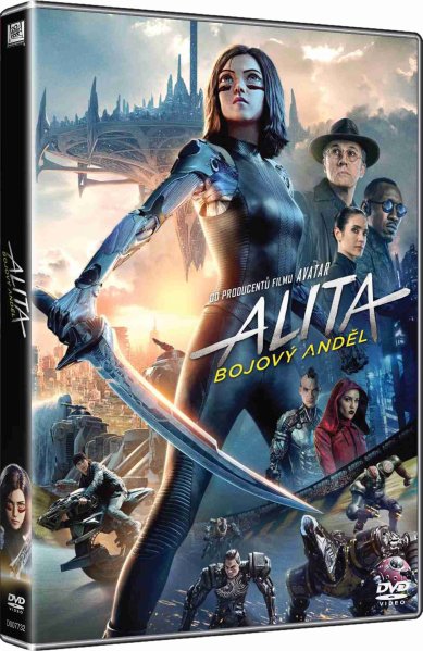 detail Alita: Bojový Anjel - DVD