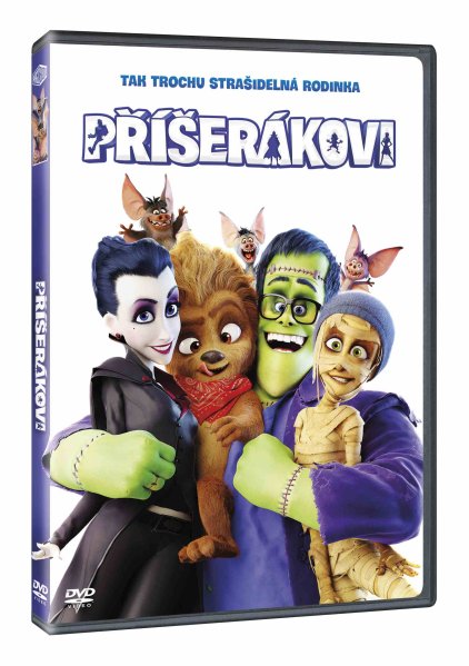 detail Příšerákovi - DVD
