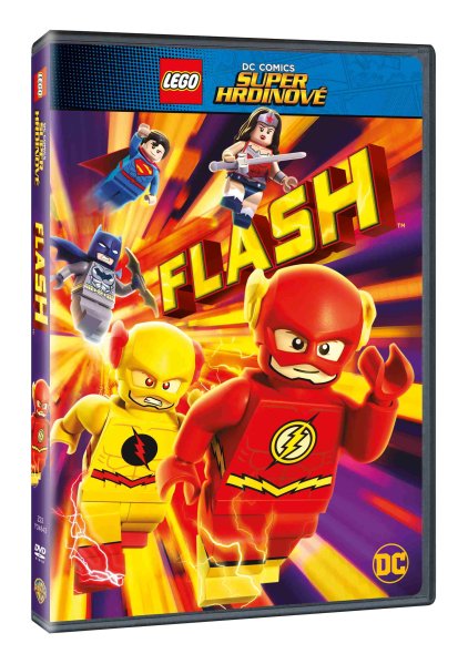 detail LEGO DC Superhrdinové: Flash - DVD
