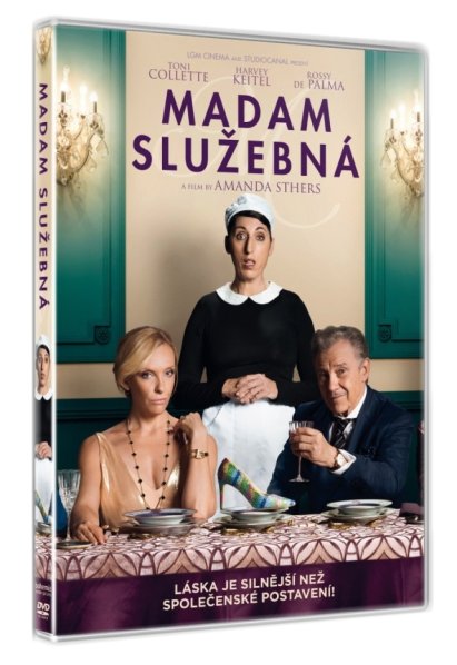 detail Madam služebná - DVD