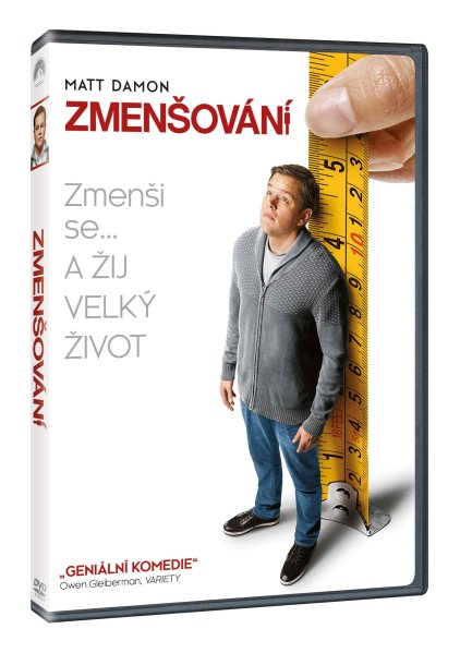 detail Zmenšovanie - DVD