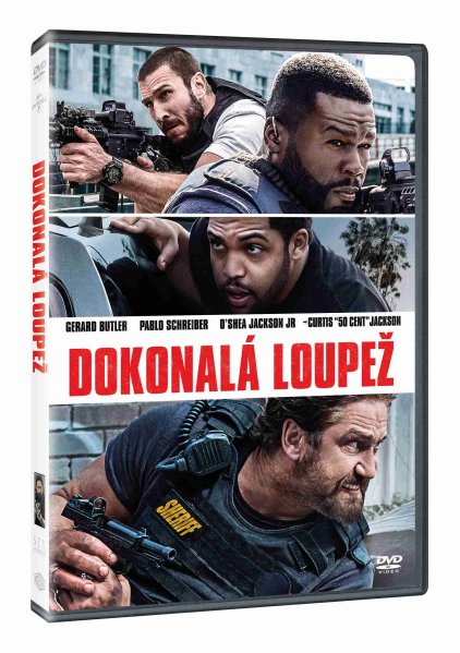 detail Dokonalá loupež - DVD