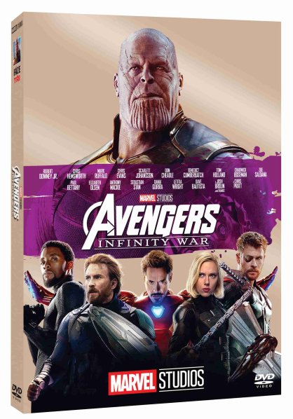 detail Avengers: Infinity War - DVD