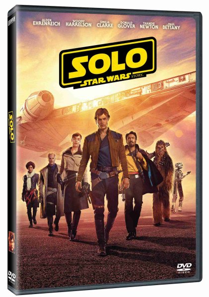 detail Solo: A Star Wars Story - DVD