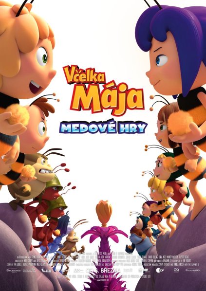 detail Včelka Mája: Medové hry - DVD