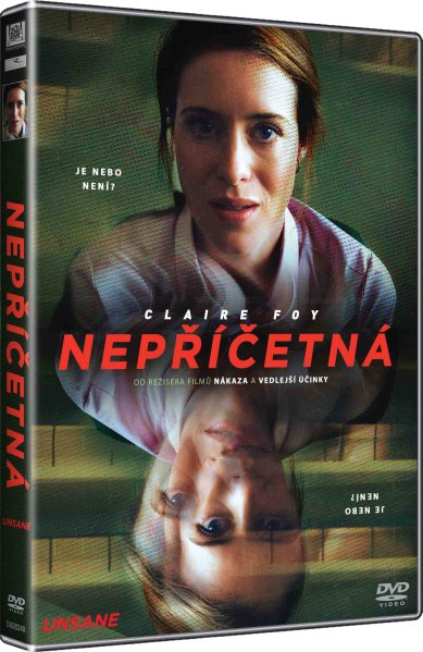 detail Nepříčetná - DVD