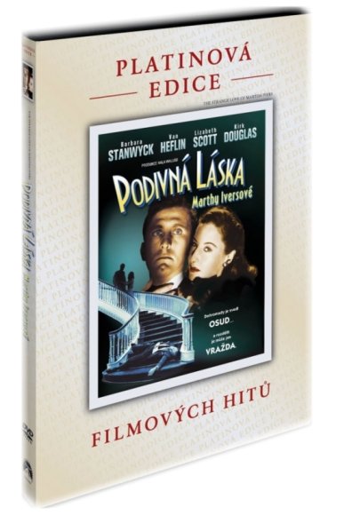 detail Podivná láska Marty Iversové - DVD